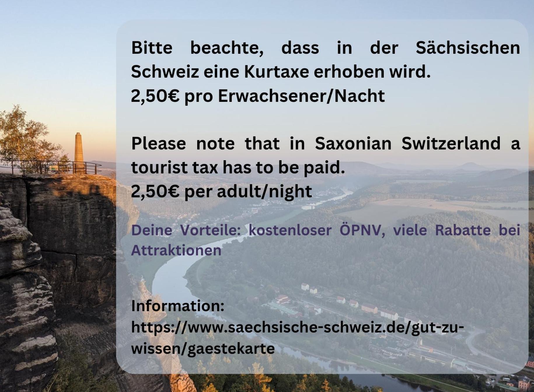 סבניץ L6 - Urlaubsmagie Sofort Loswandern - Kirnitzschtal מראה חיצוני תמונה